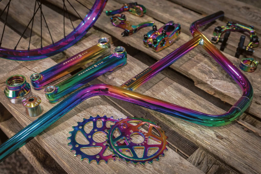 BMX Components collection at The Bike Zone