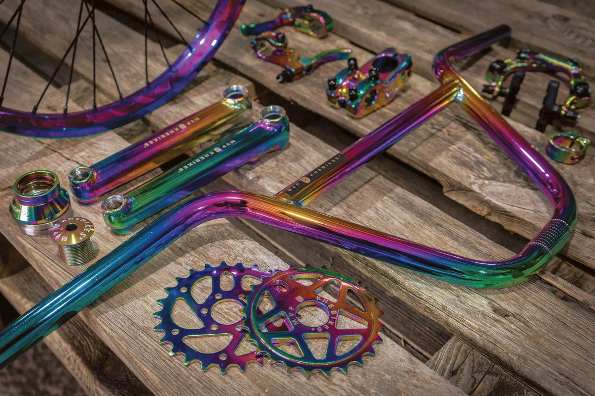 BMX Components collection at The Bike Zone