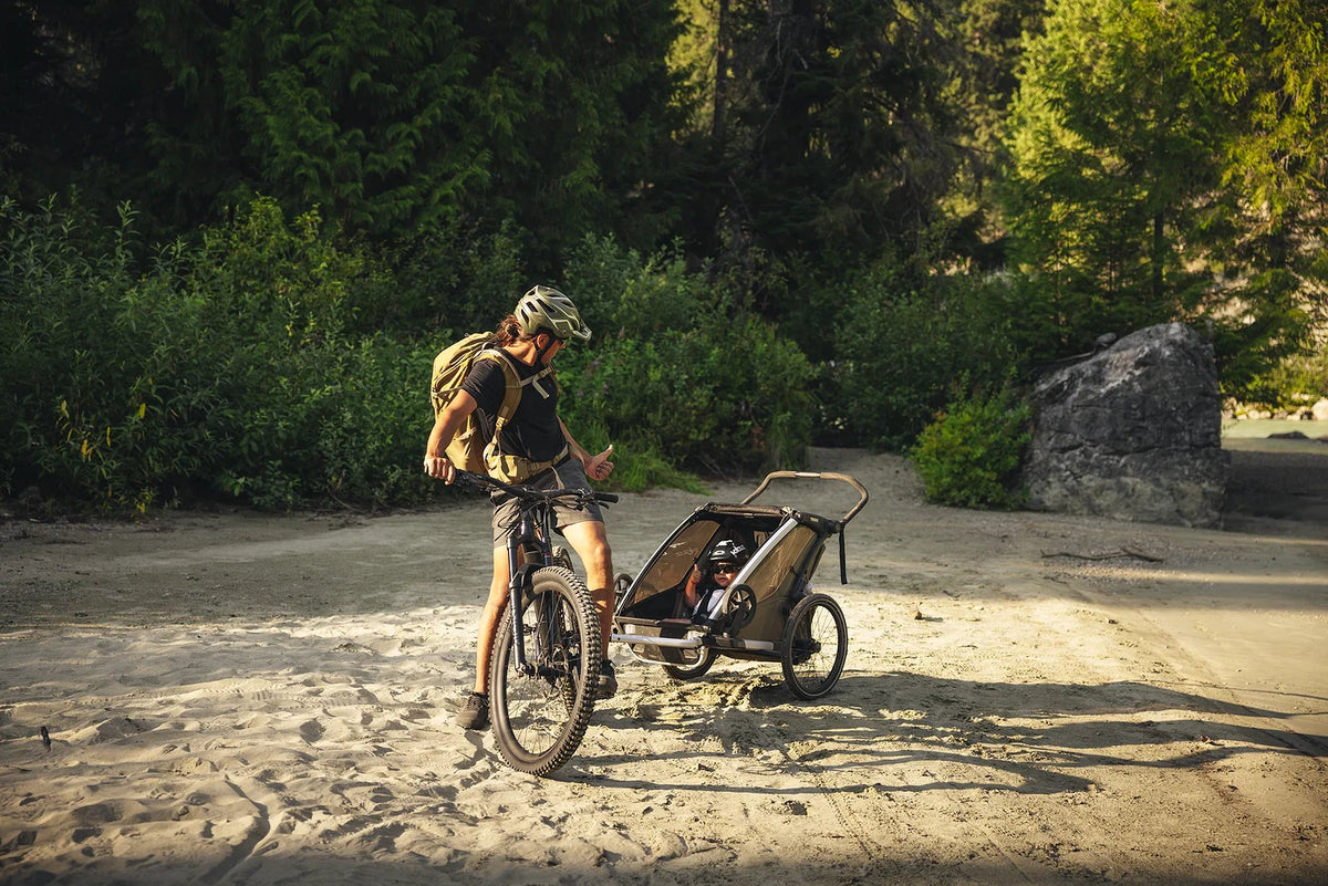 Trailers & Strollers collection at The Bike Zone