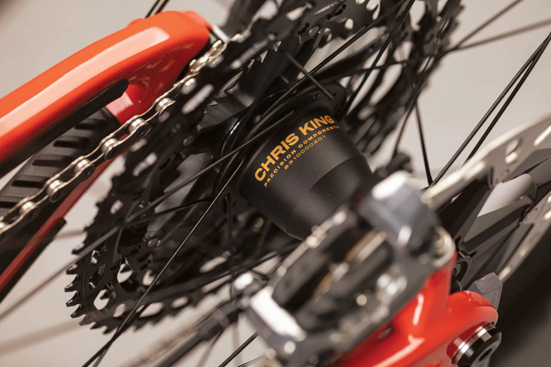 Components collection at The Bike Zone