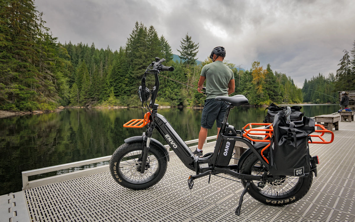 ENVO All-Road Electric Bikes collection at The Bike Zone