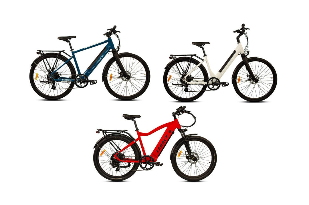 Legacy collection at The Bike Zone