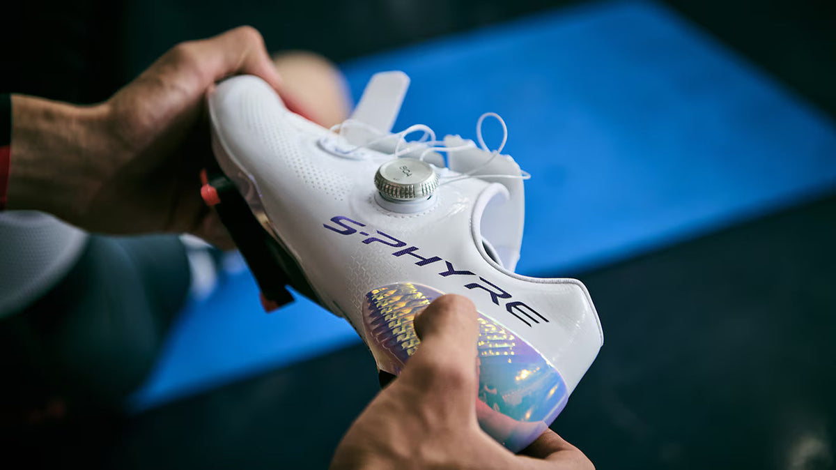 Shimano Apparel collection at The Bike Zone