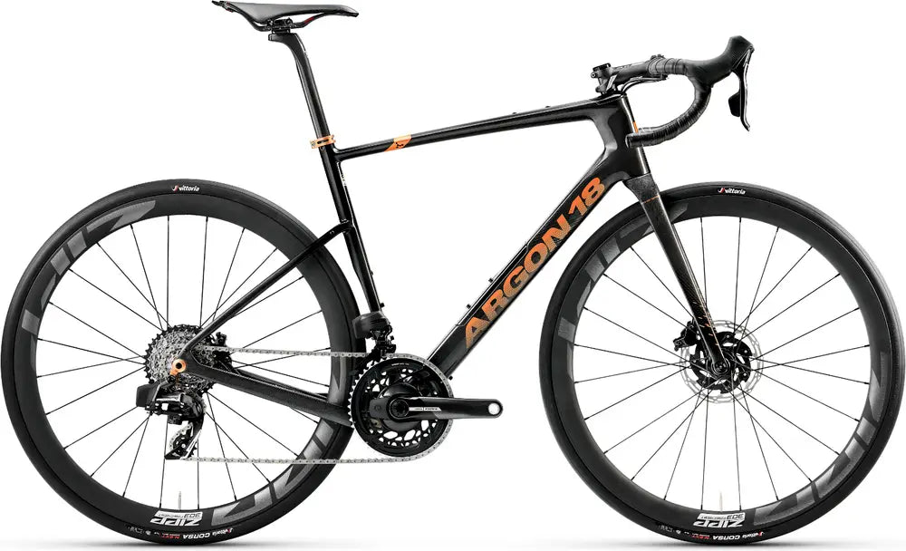 25 Argon 18 Krypton Pro Force AXS Crystal Black-Copper XS