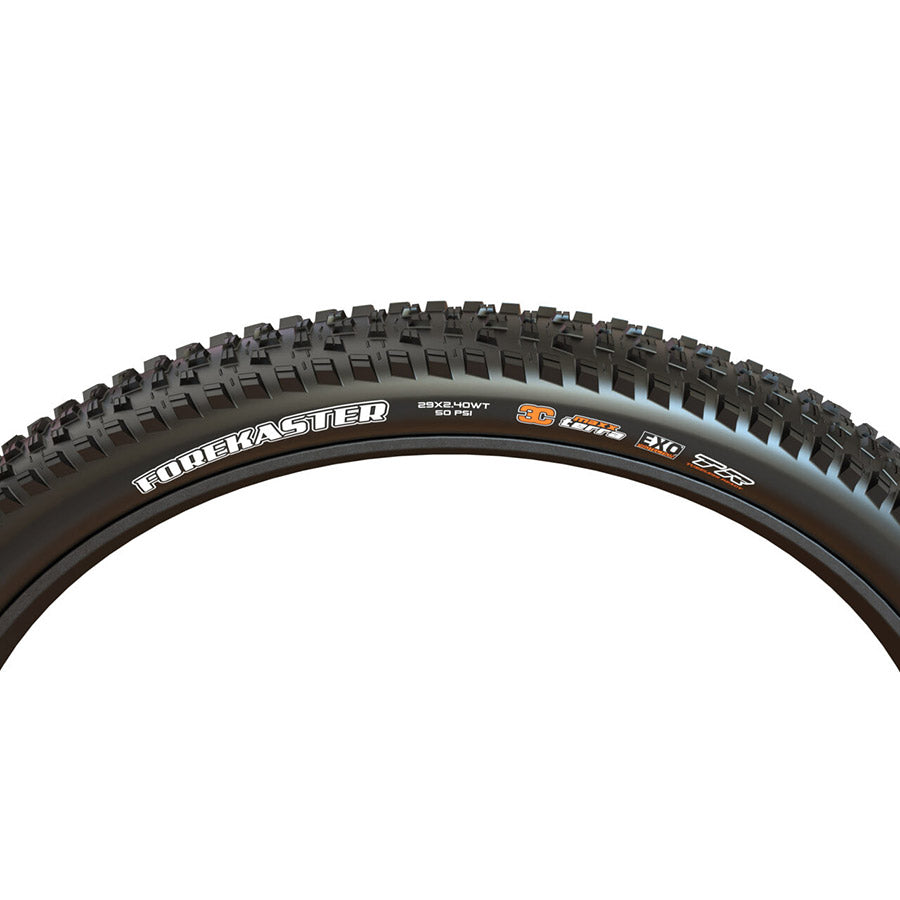 Forekaster Tire - Folding - Tubeless Ready - Black