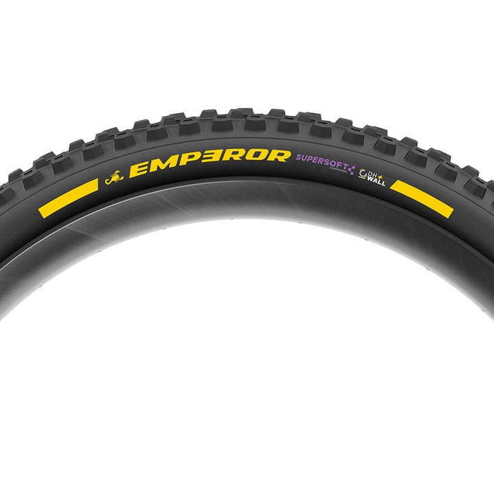 Scorpion EMPEROR Tire - Folding - Tubeless Ready - Black
