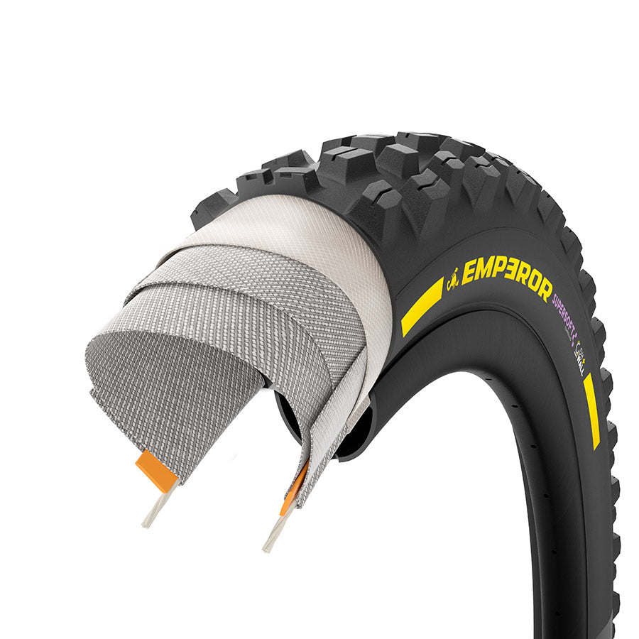 Scorpion EMPEROR Tire - Folding - Tubeless Ready - Black