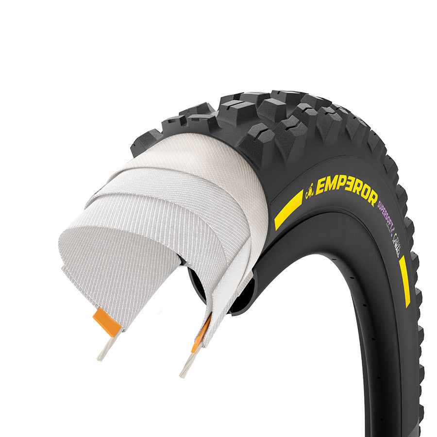 Scorpion EMPEROR Tire - Folding - Tubeless Ready - Black