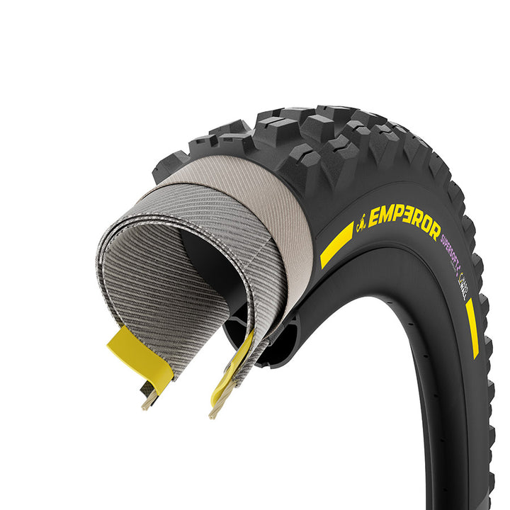 Scorpion EMPEROR Tire - Folding - Tubeless Ready - Black