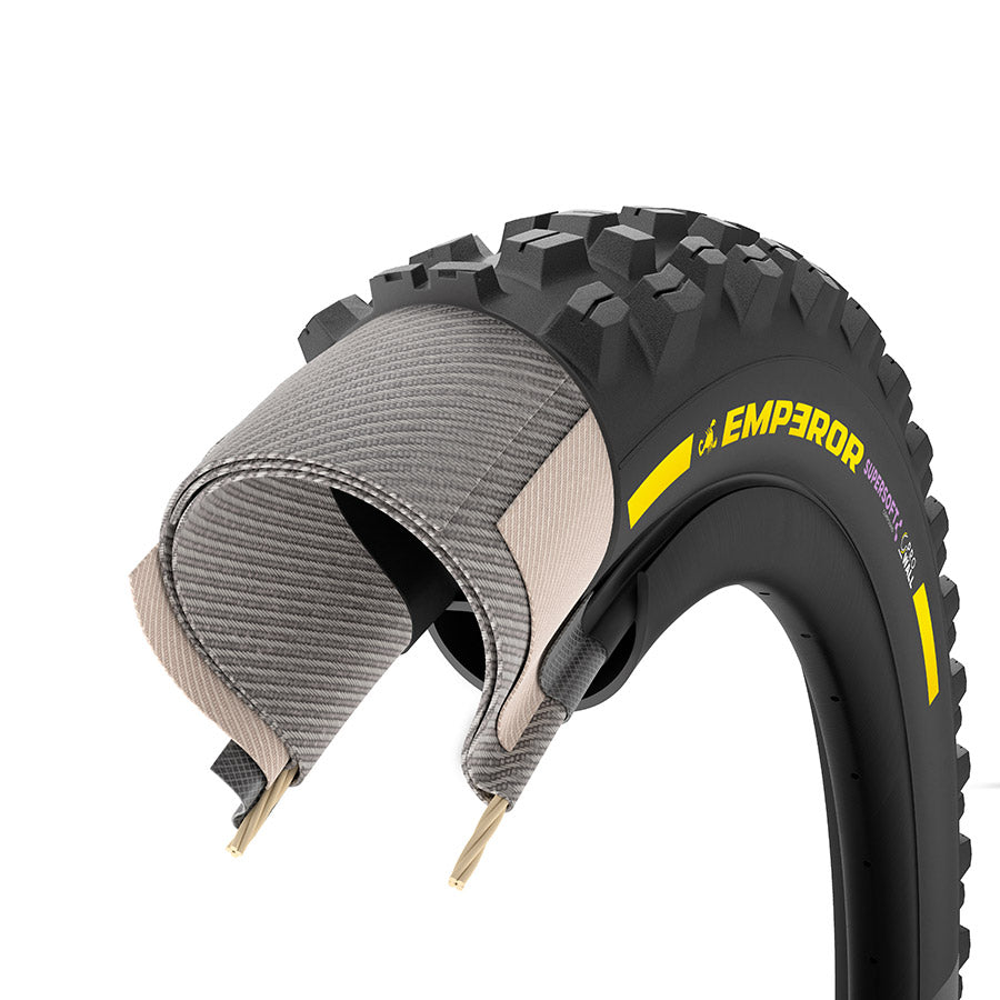 Scorpion EMPEROR Tire - Folding - Tubeless Ready - Black