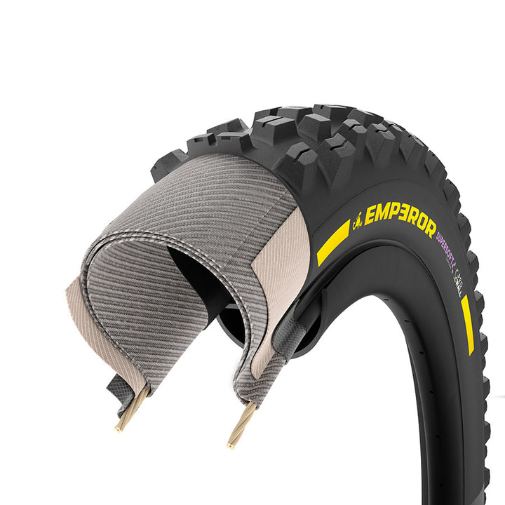 Scorpion EMPEROR Tire - Folding - Tubeless Ready - Black