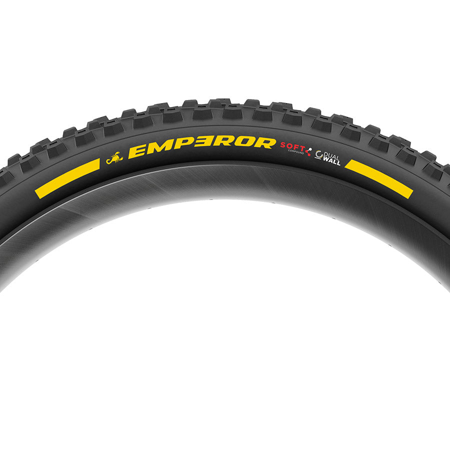 Scorpion EMPEROR Tire - Folding - Tubeless Ready - Black