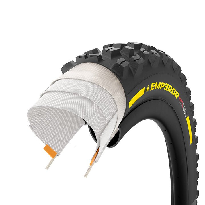 Scorpion EMPEROR Tire - Folding - Tubeless Ready - Black