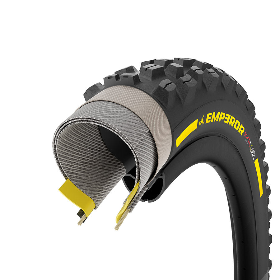 Scorpion EMPEROR Tire - Folding - Tubeless Ready - Black