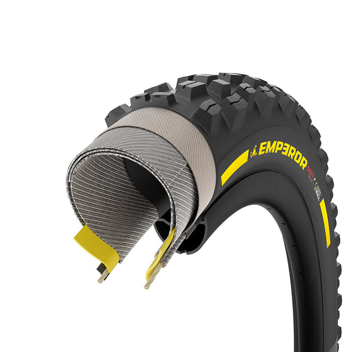 Scorpion EMPEROR Tire - Folding - Tubeless Ready - Black