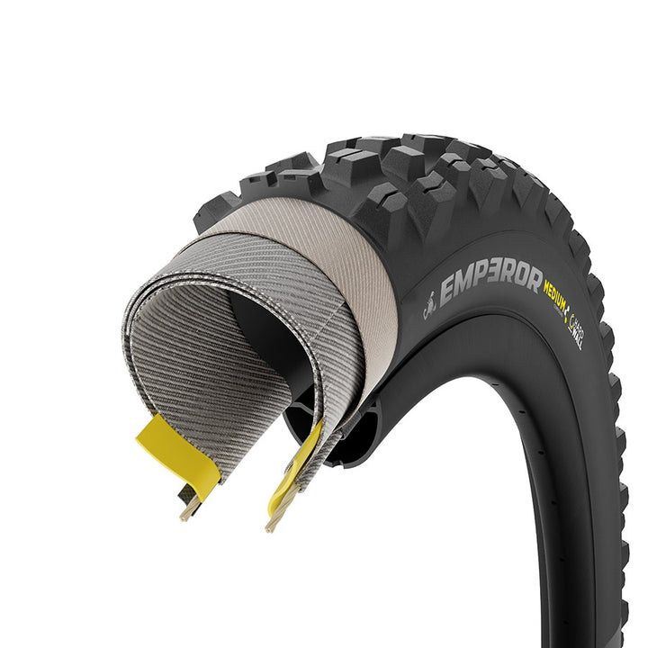 Scorpion EMPEROR Tire - Folding - Tubeless Ready - Black