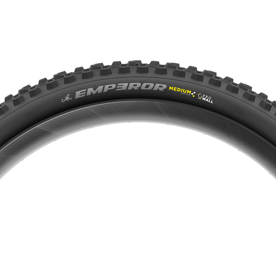 Scorpion EMPEROR Tire - Folding - Tubeless Ready - Black