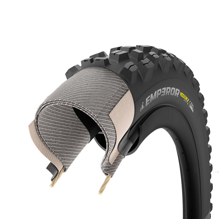 Scorpion EMPEROR Tire - Folding - Tubeless Ready - Black