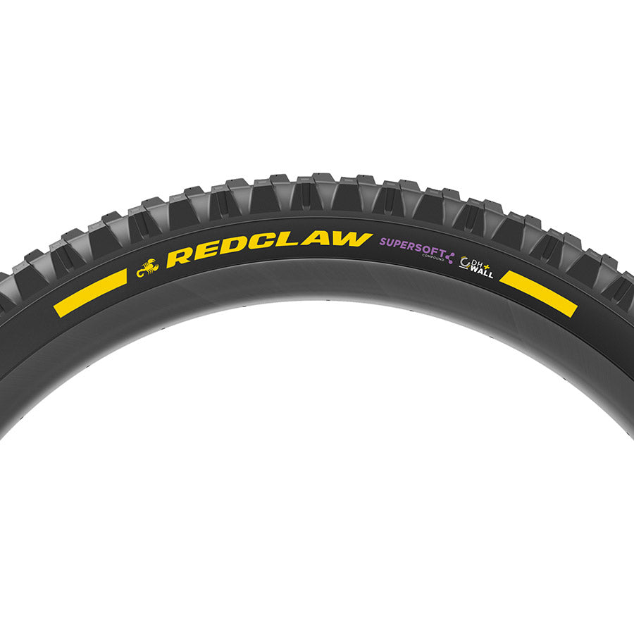 Scorpion RED CLAW Tire - 29"x2.40 - Folding - Tubeless Ready - Black