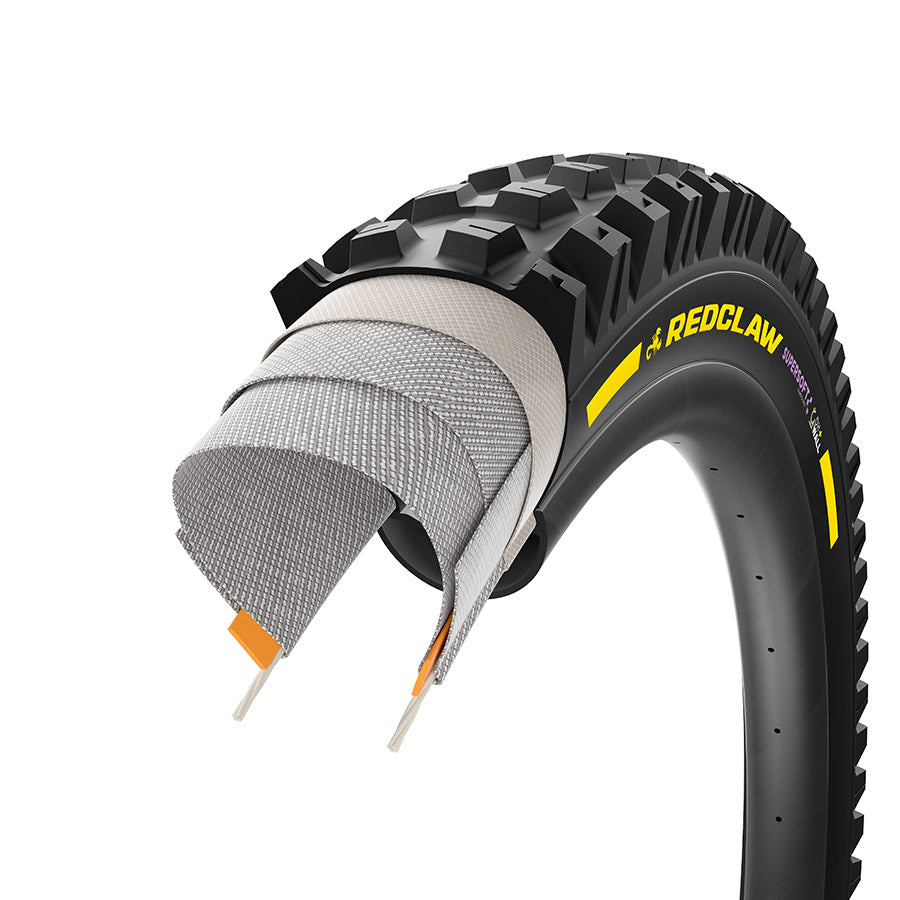 Scorpion RED CLAW Tire - 29"x2.40 - Folding - Tubeless Ready - Black