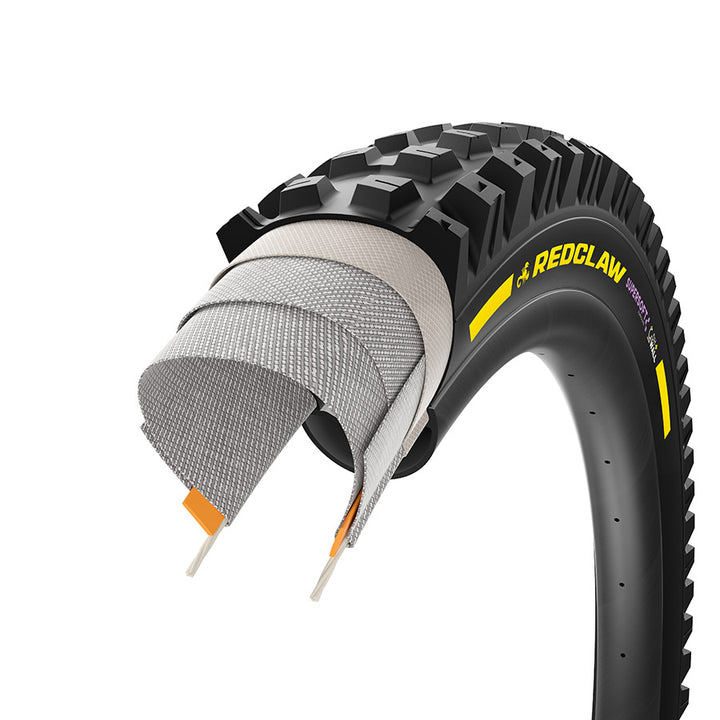Scorpion RED CLAW Tire - 29"x2.40 - Folding - Tubeless Ready - Black