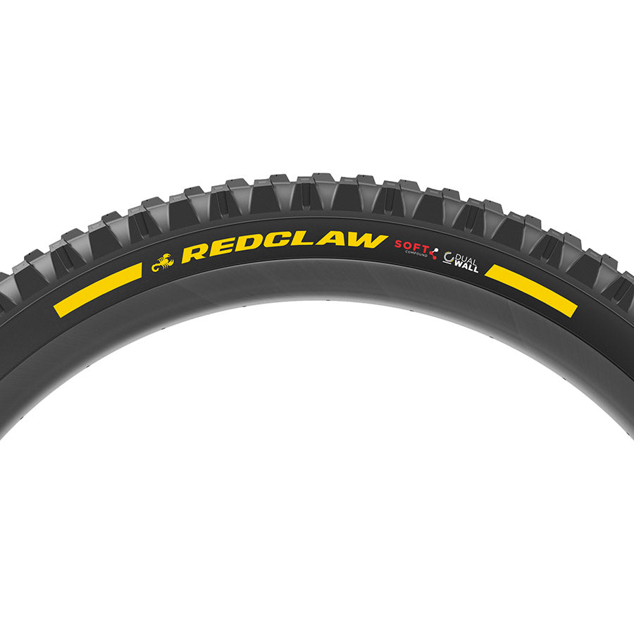 Scorpion RED CLAW Tire - 29"x2.40 - Folding - Tubeless Ready - Black