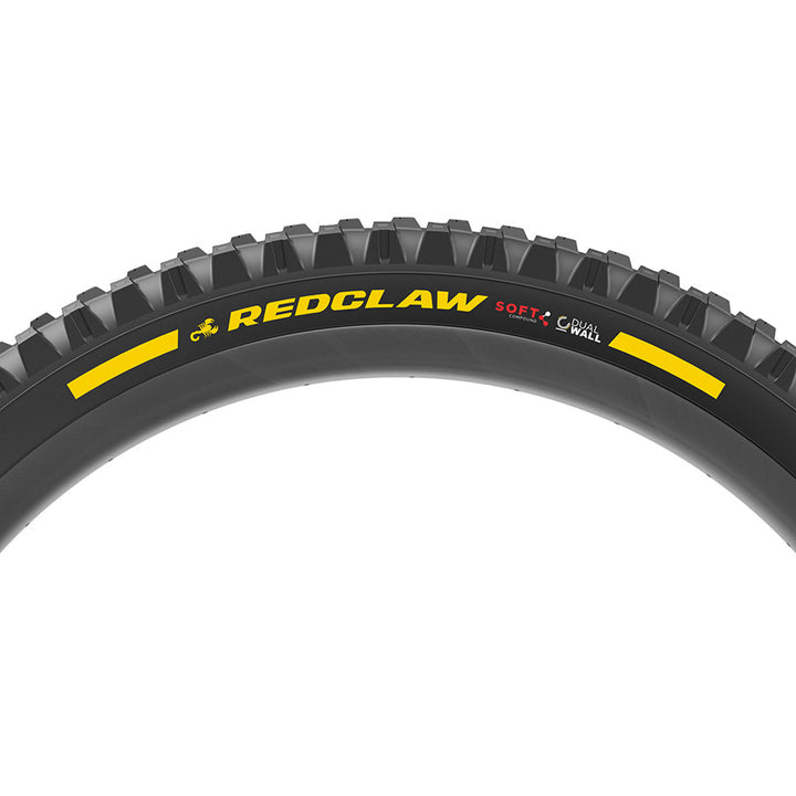 Scorpion RED CLAW Tire - 29"x2.40 - Folding - Tubeless Ready - Black