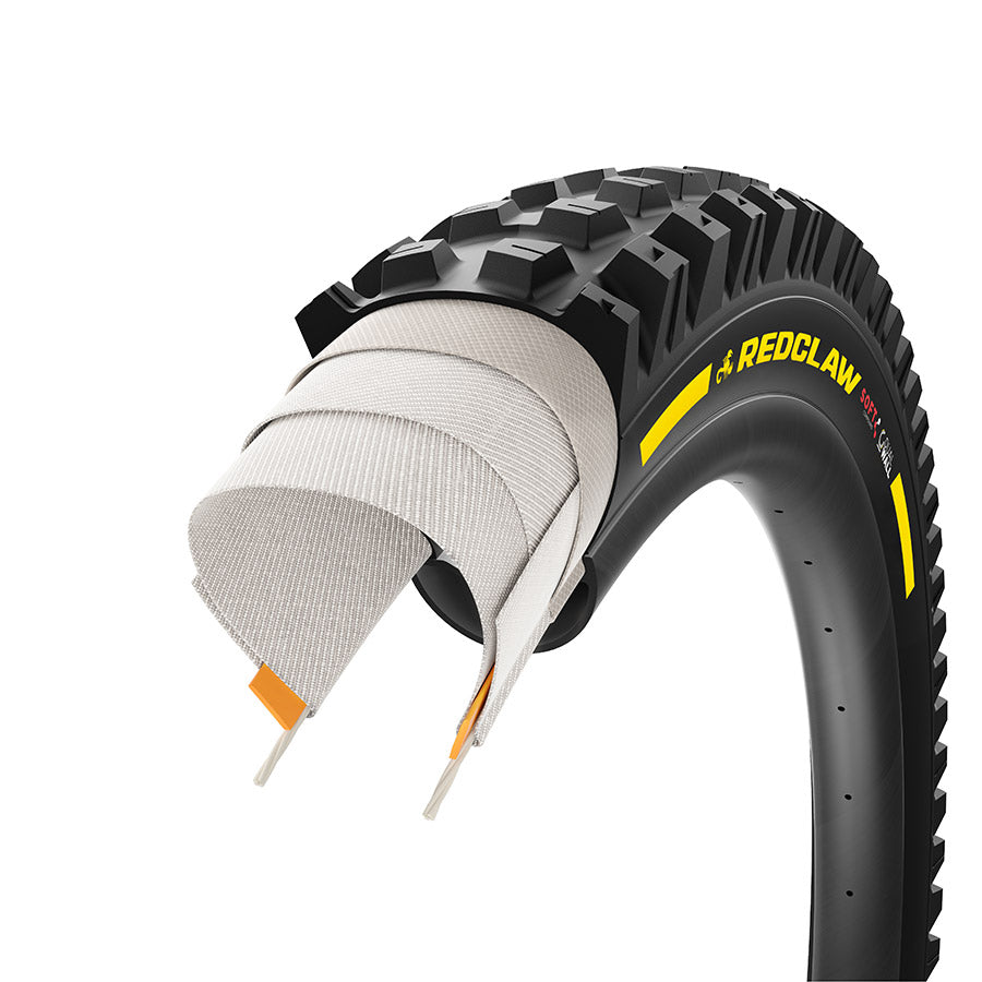 Scorpion RED CLAW Tire - 29"x2.40 - Folding - Tubeless Ready - Black