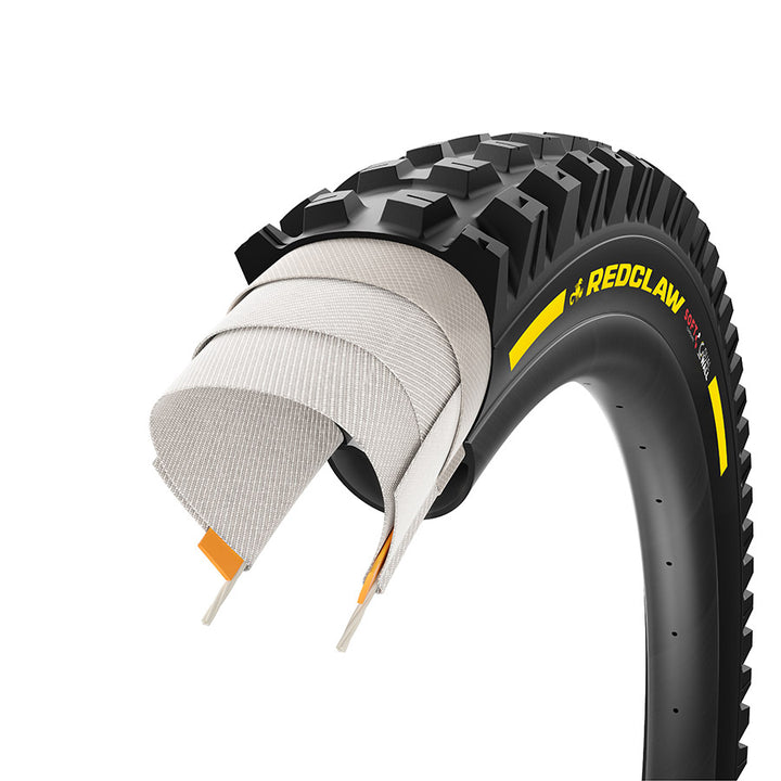 Scorpion RED CLAW Tire - 29"x2.40 - Folding - Tubeless Ready - Black