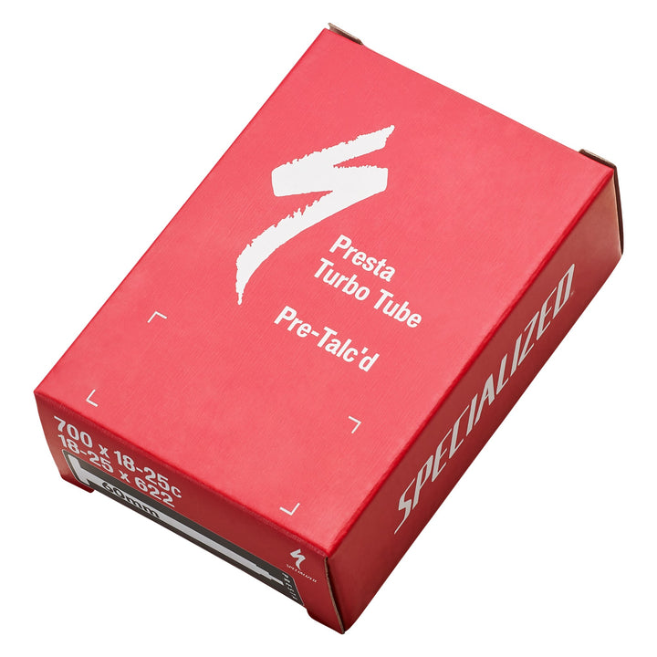 Turbo Presta Valve Tube with Talc