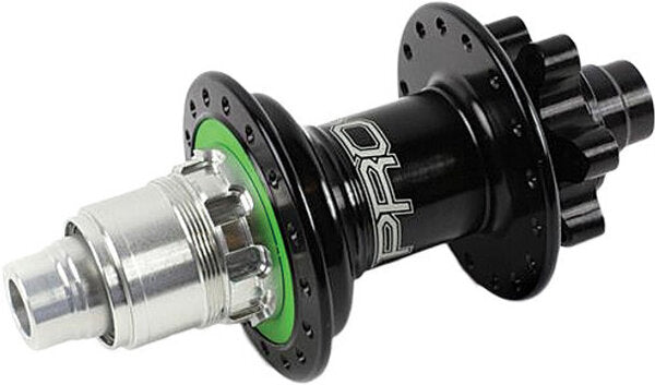 HUB PRO 4 REAR 32H BLACK 142MM X 12MM XD