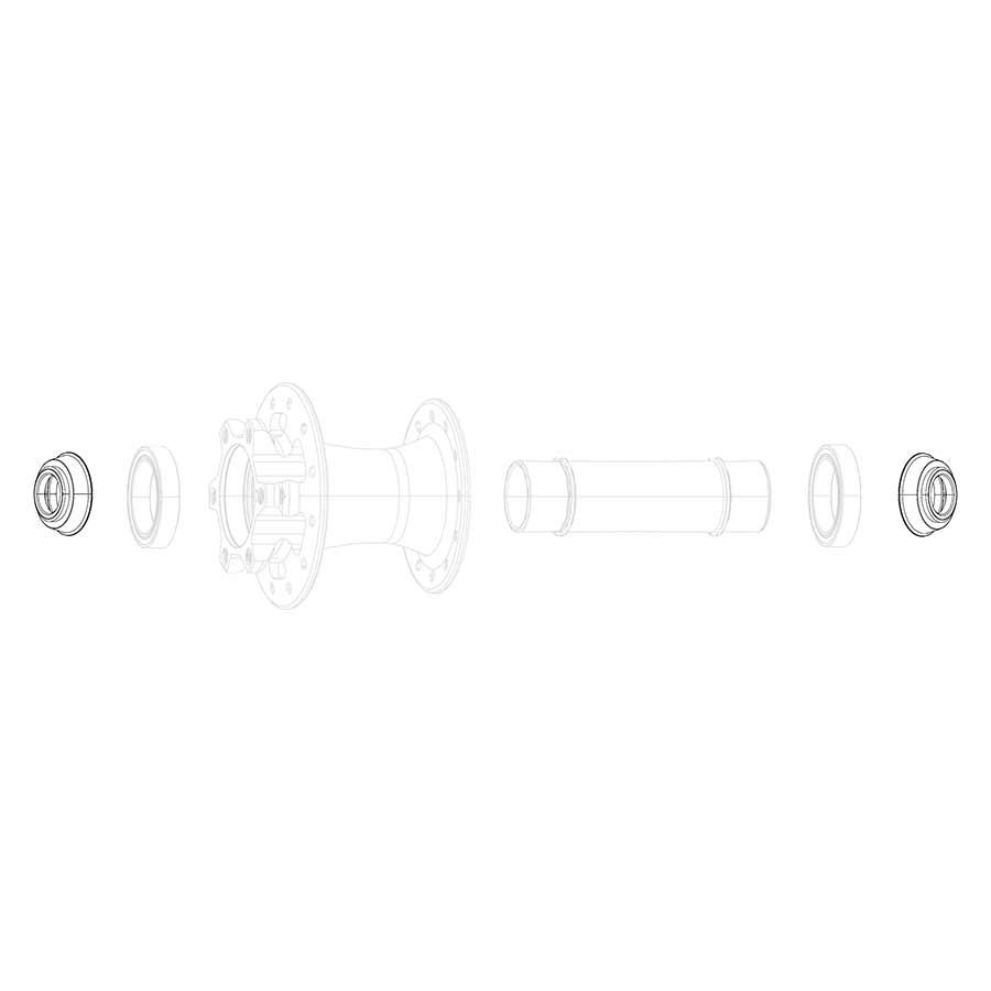 Conversion Caps for Hubs
