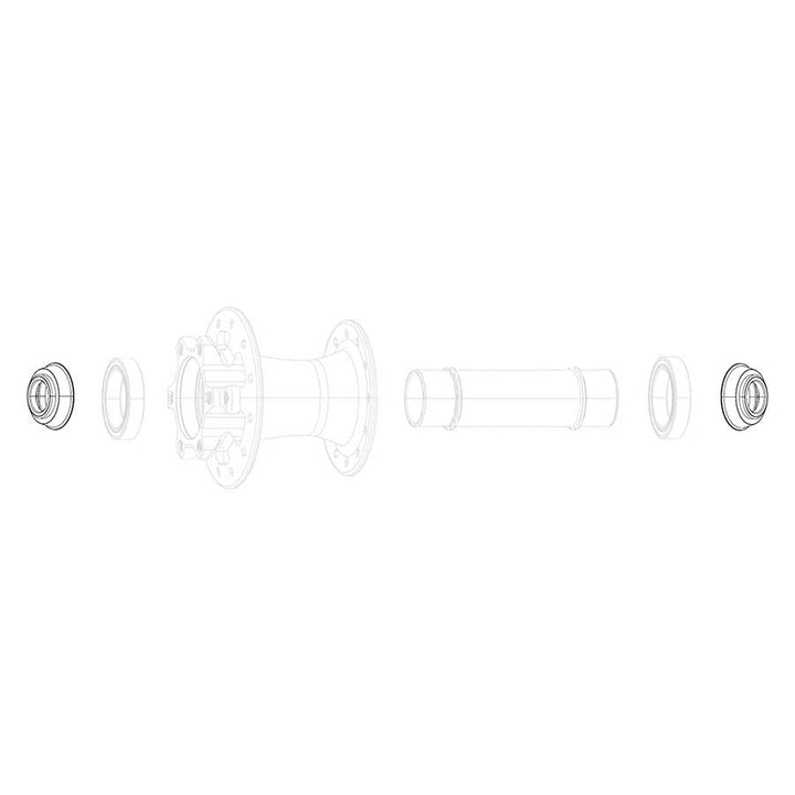 Conversion Caps for Hubs