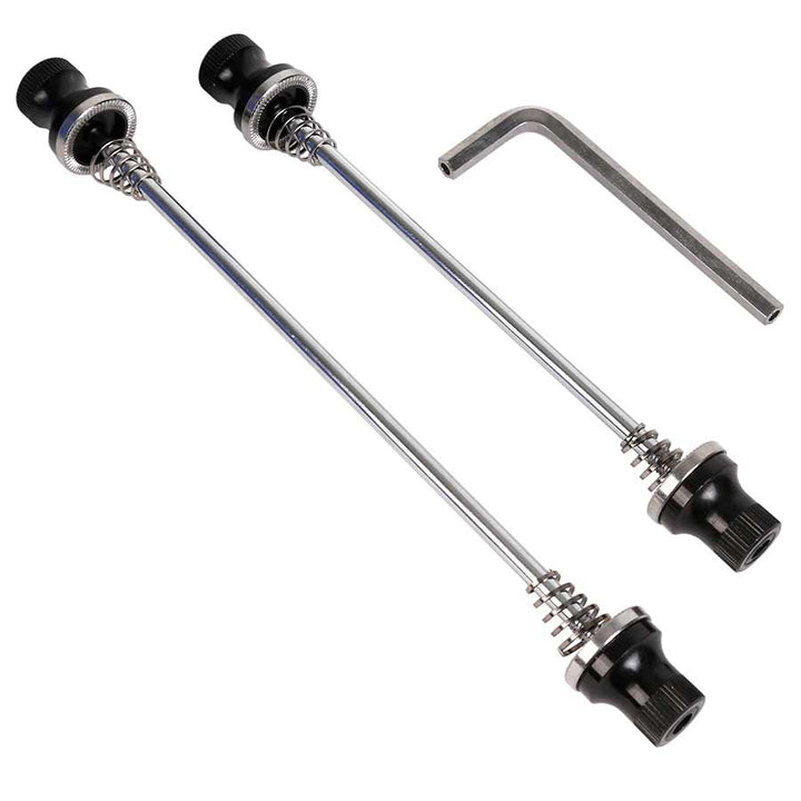 E-Force Lock-Out, Wheel skewers,