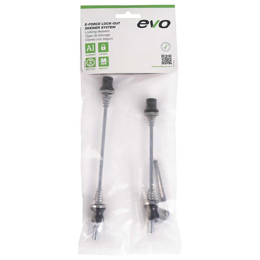 E-Force Lock-Out, Wheel skewers,