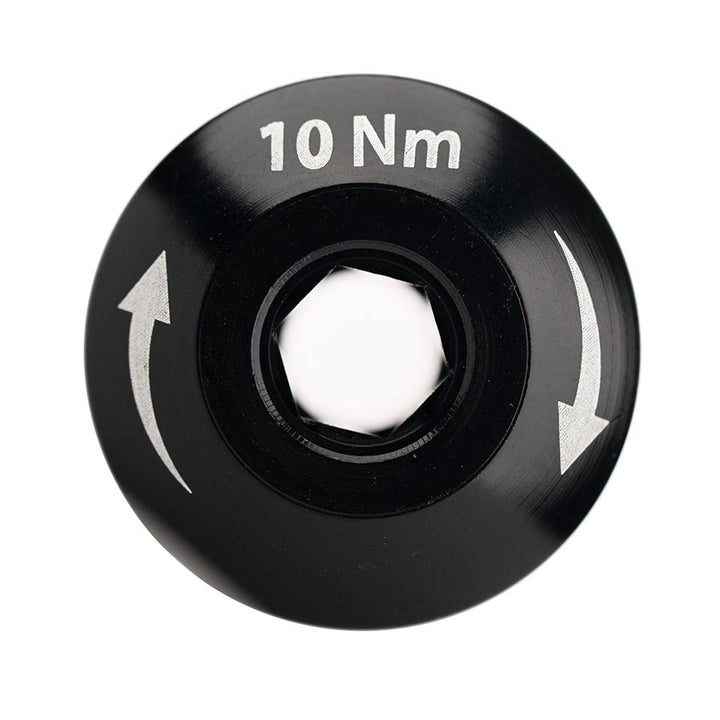 Shaft Bolt, Thru Axle, Front, 15x110mm TA, Length: 158mm, Thread Length: 12mm, Thread Pitch: M15x1.50, RockShox