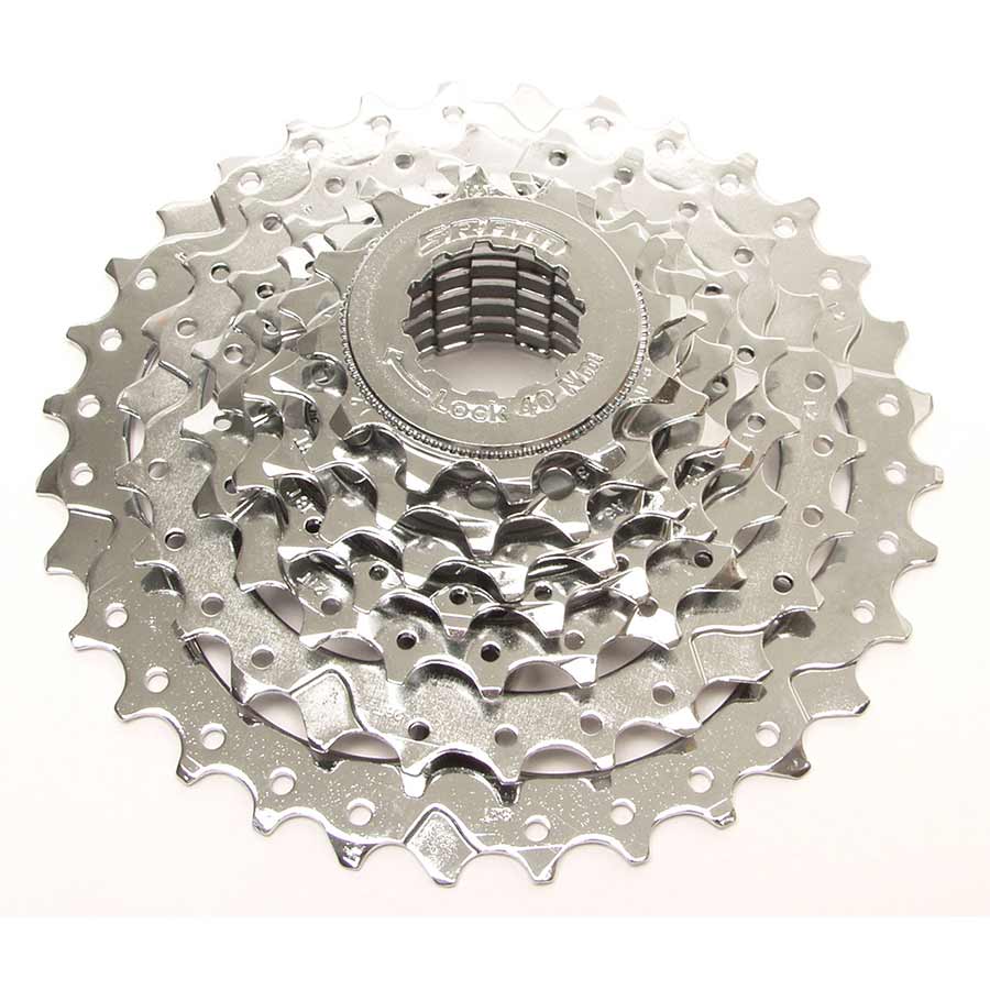 PG-730, 7sp cassette, 12-32T, 12-14-16-18-21-26-32