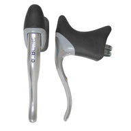 Sora BL-R400K, Brake levers for drop bar, Pair, Cables and housing included