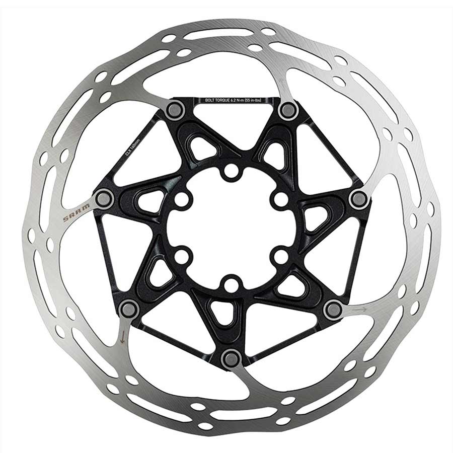 Centerline 2 Piece Rounded Disc Brake Rotor
