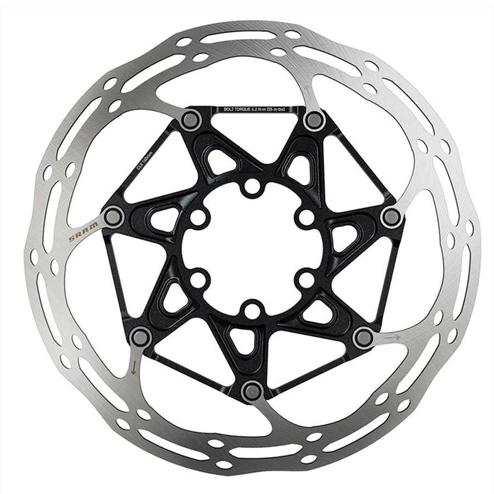Centerline 2 Piece Rounded Disc Brake Rotor
