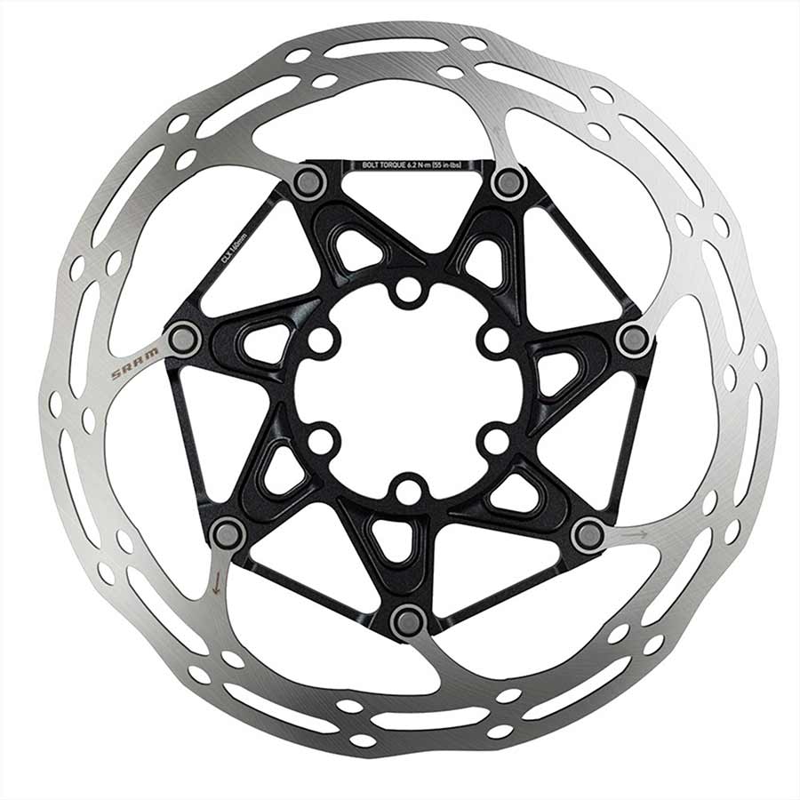 Centerline 2 Piece Rounded Disc Brake Rotor
