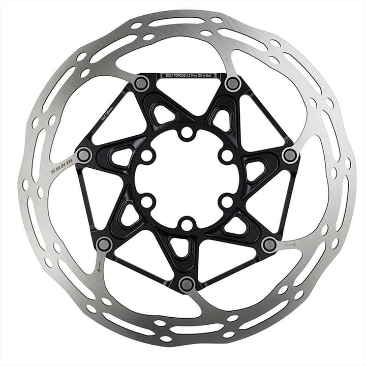 Centerline 2 Piece Rounded Disc Brake Rotor