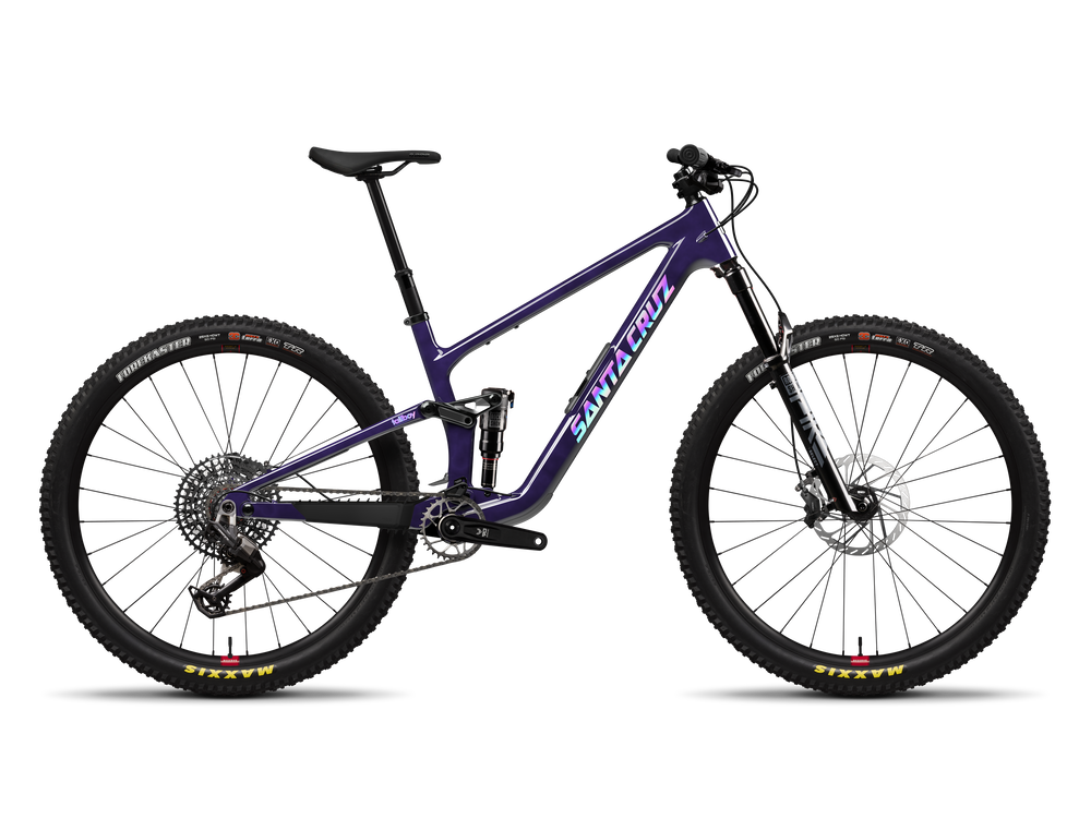 2027 Santa Cruz Tallboy 6 90-Kit — Gloss Midnight Violet