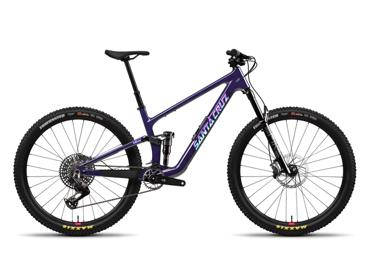 2027 Santa Cruz Tallboy 6 90-Kit — Gloss Midnight Violet