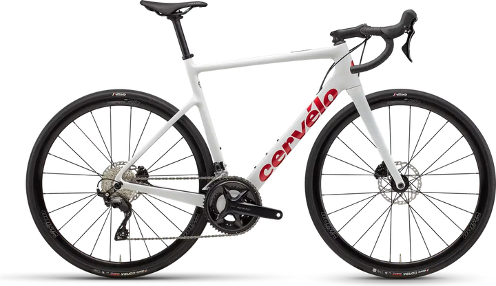 25 Cervelo Caledonia 105 Di2 - Carmine