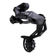 X3, Rear derailleur, 7/8/9sp, Long cage, Black