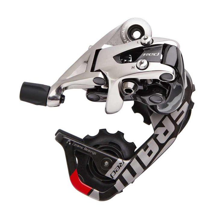 Red 2012 Rear Derailleurs Road