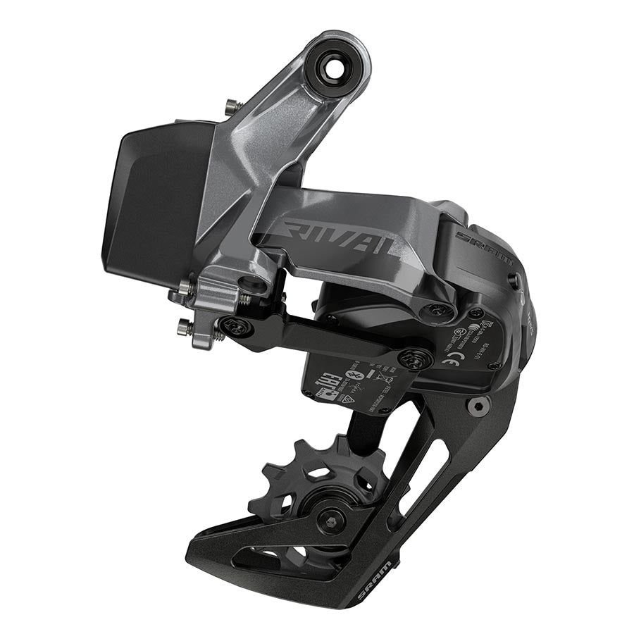 Rival XPLR eTap AXS, Rear Derailleur, Speed: 12