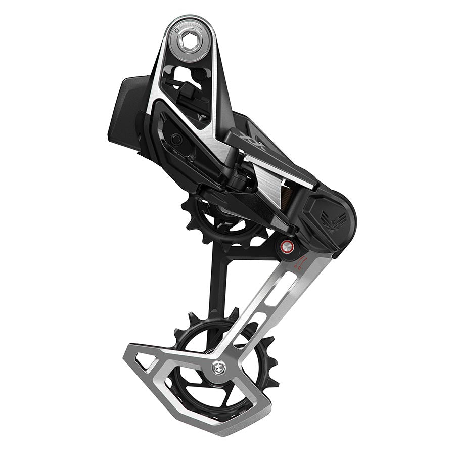 XX Eagle T-Type, Rear Derailleur, Speed: 12, Black
