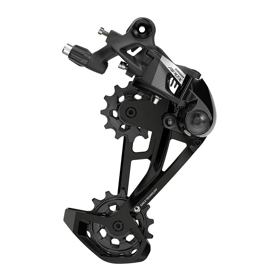 Apex Eagle D1, Rear Derailleur, Speed: 12, Black